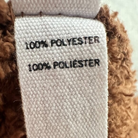 NEW! Steve‎ Madden Chenille Sleep Tank Top Brown XL $34 Polyester Square Neck - Picture 9 of 12